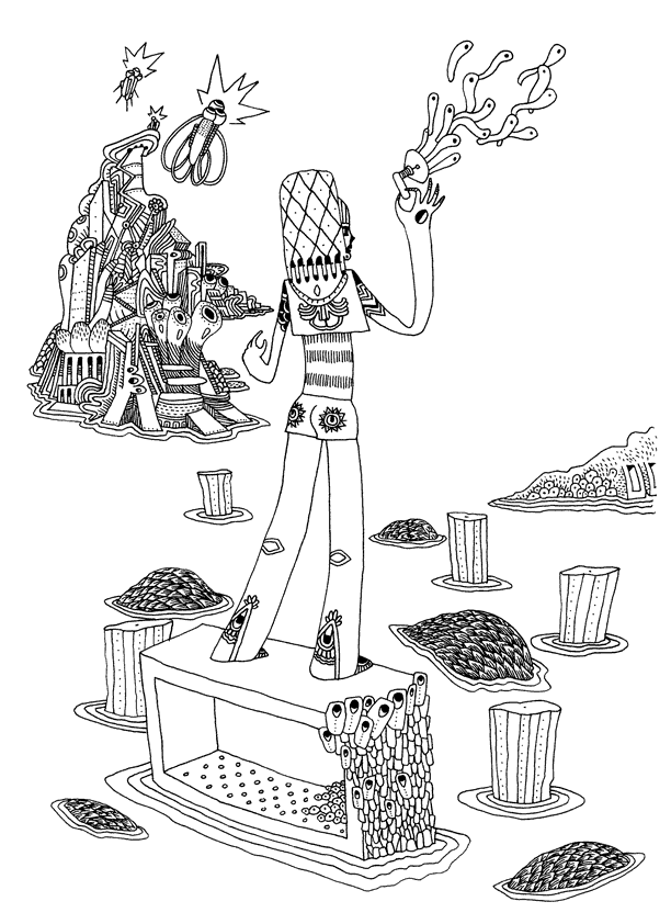 - pique-nique d'un après-midi d'été- page 1