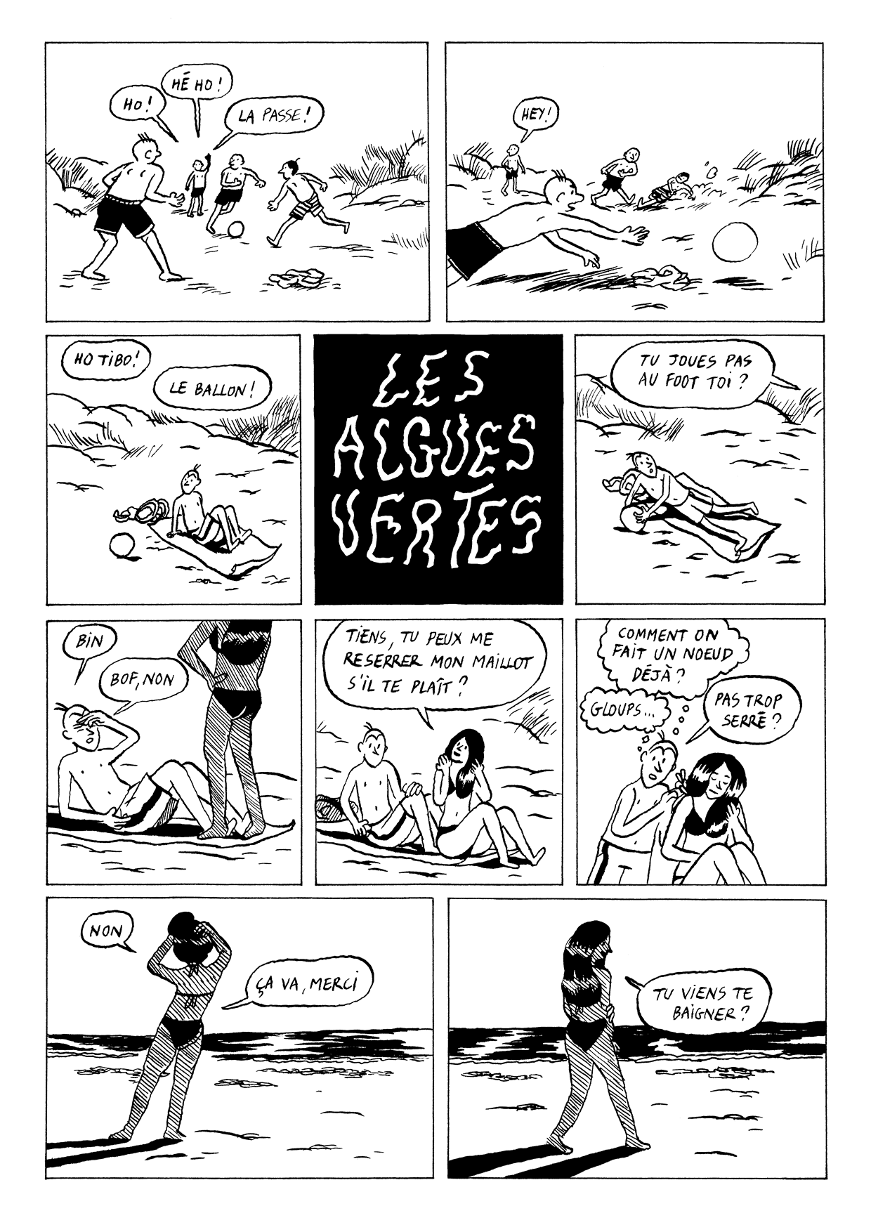 - Les algues vertes- page 1