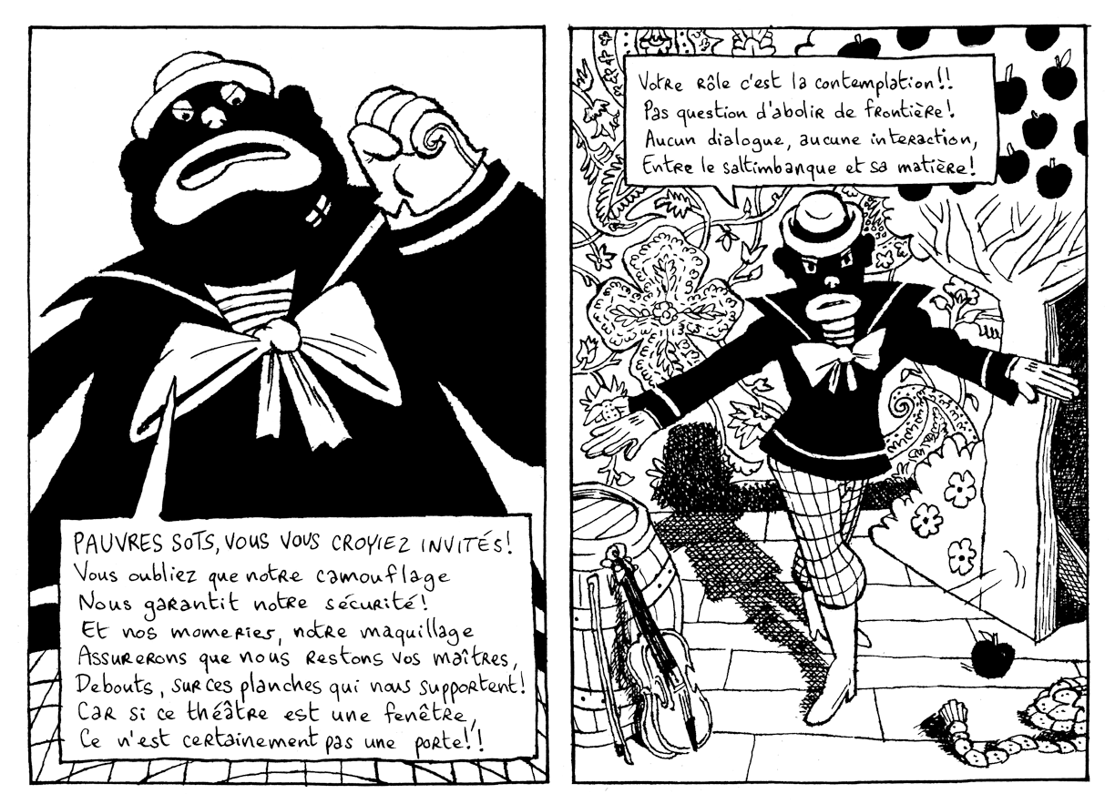 - Les pénultièmes ménestrels- page 24