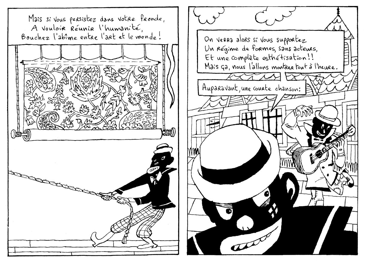 - Les pénultièmes ménestrels- page 25