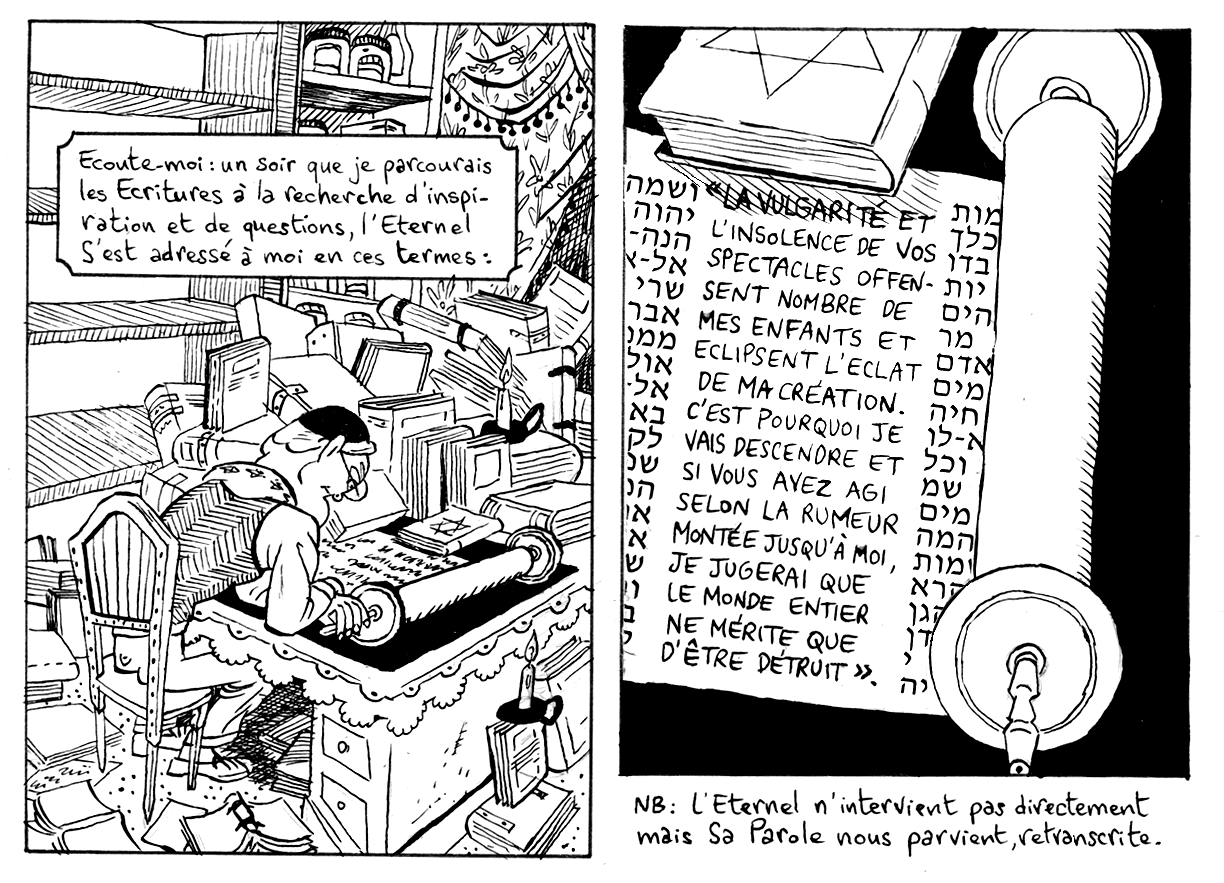 - Les pénultièmes ménestrels- page 33