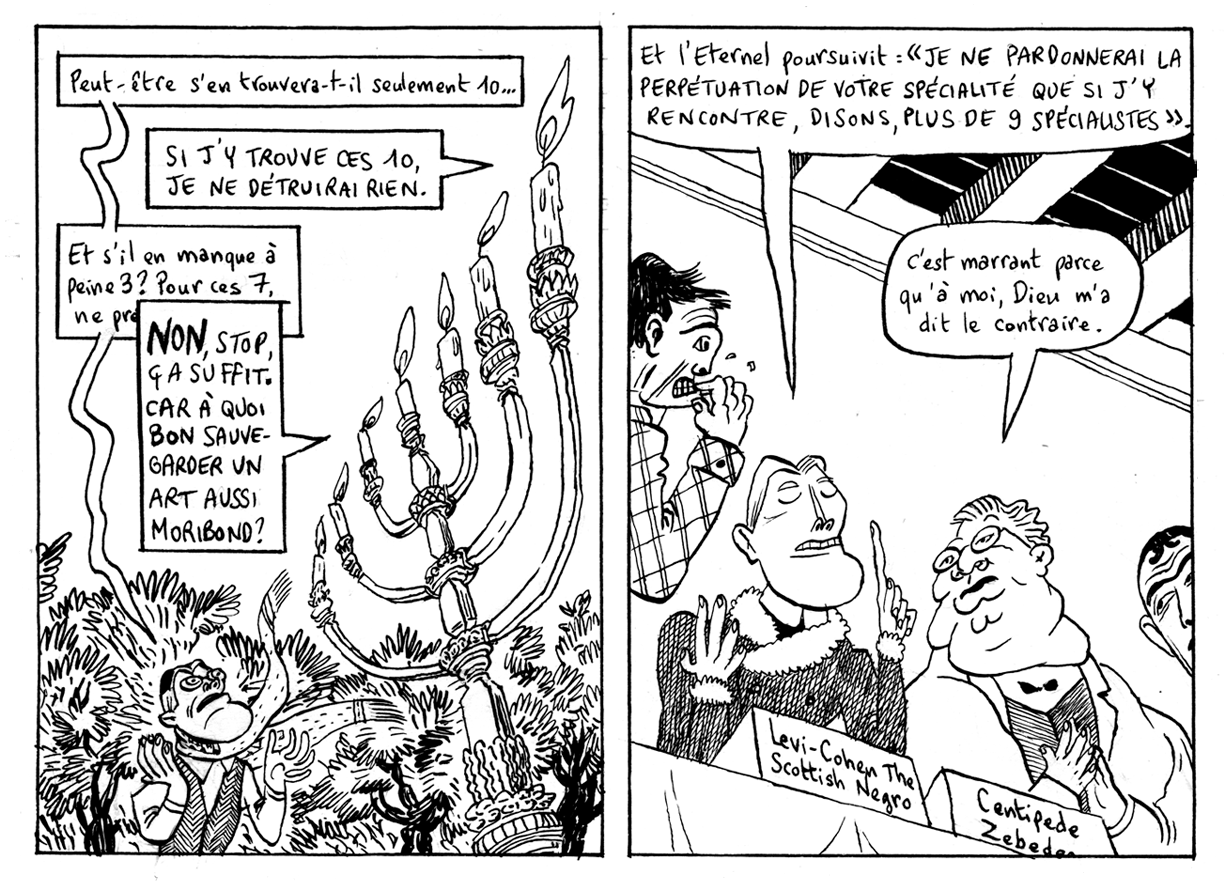 - Les pénultièmes ménestrels- page 36