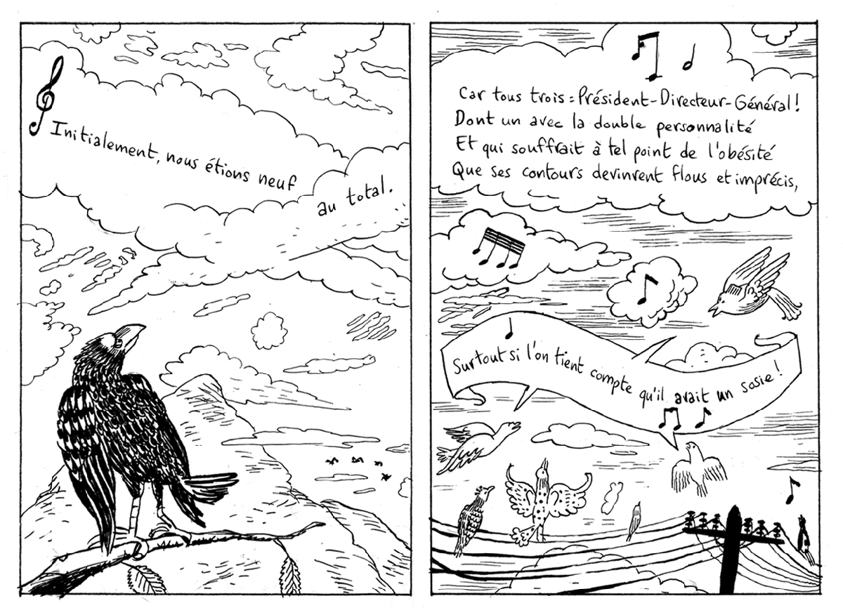 - Les pénultièmes ménestrels- page 42