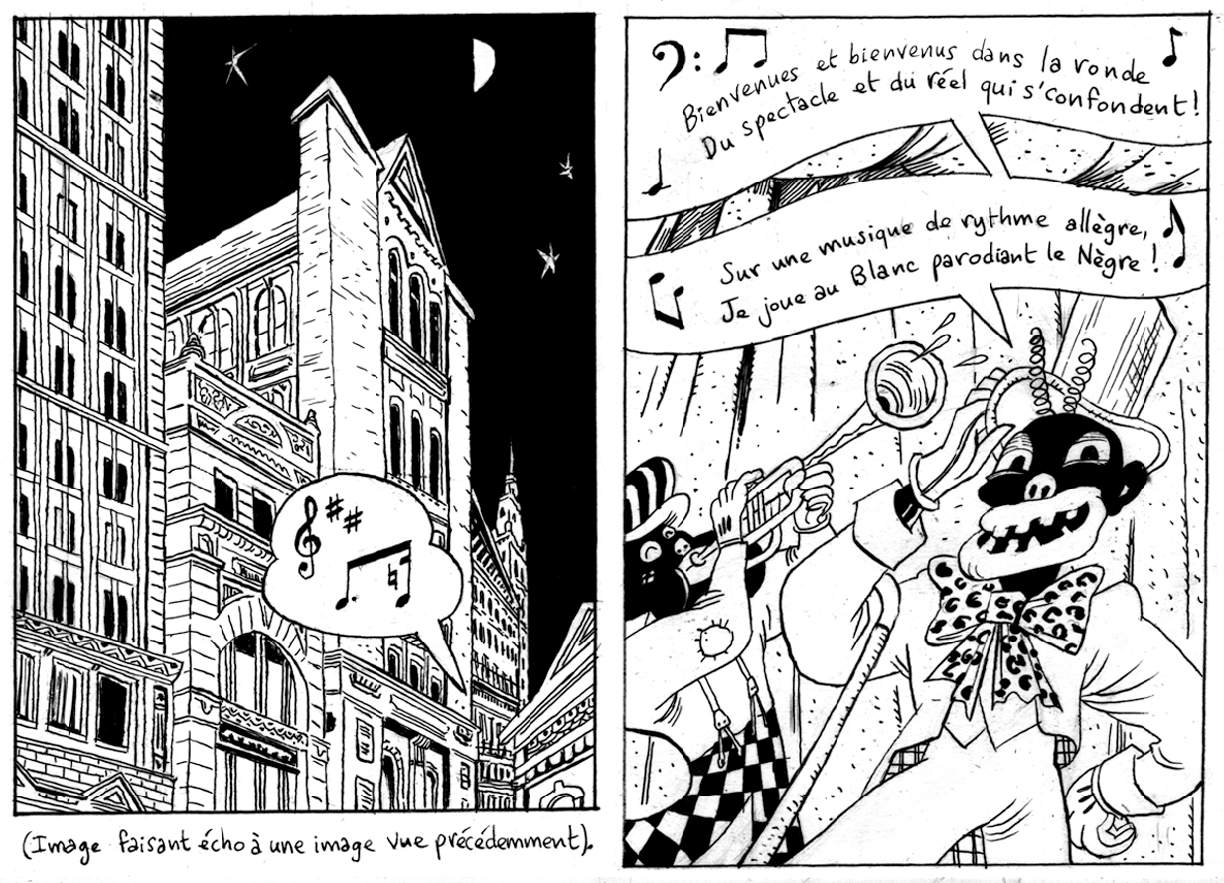 - Les pénultièmes ménestrels- page 47