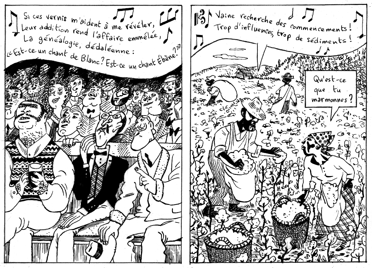 - Les pénultièmes ménestrels- page 49