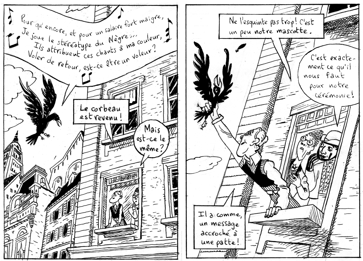 - Les pénultièmes ménestrels- page 56