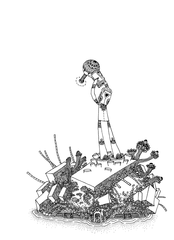 - pique-nique d'un après-midi d'été- page 9