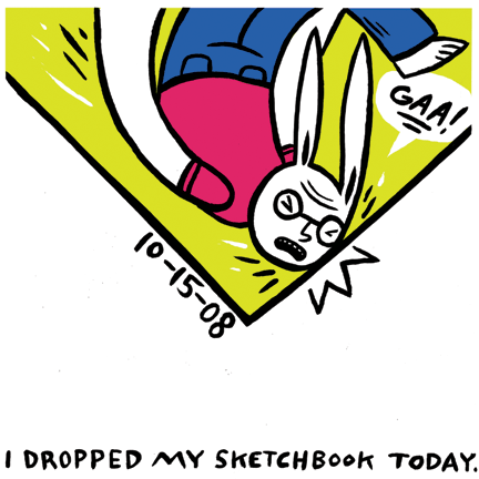 - My Life as a Bunny- page 106