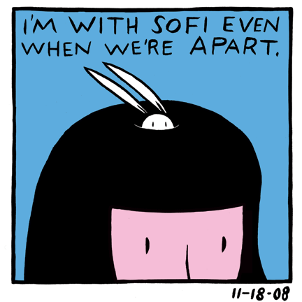 - My Life as a Bunny- page 140