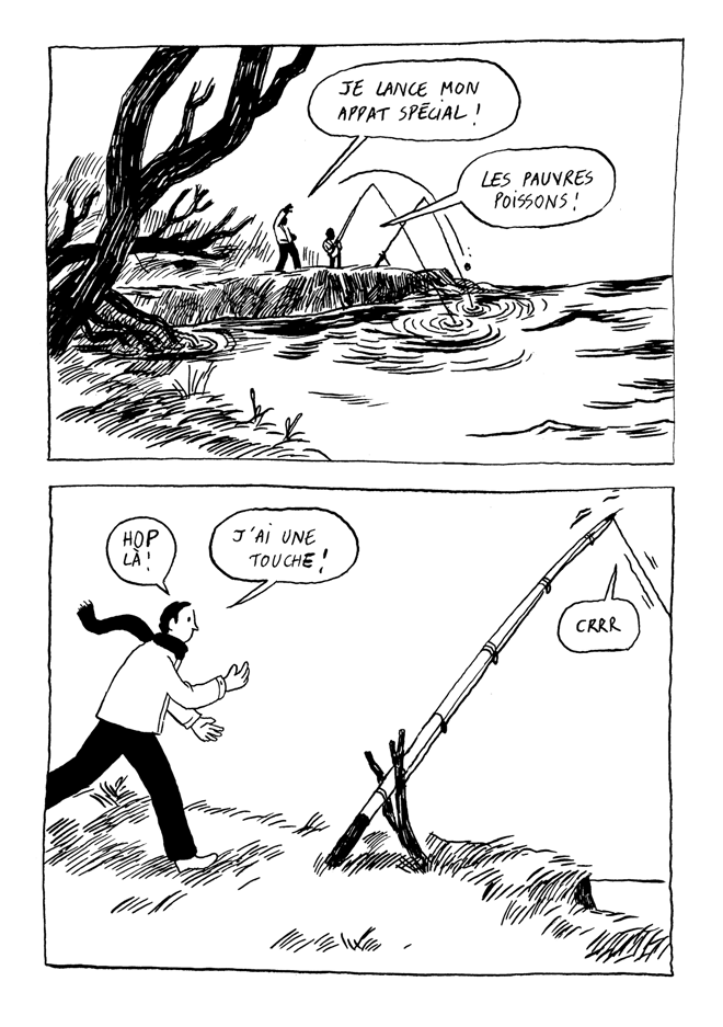 - La pêche- page 13