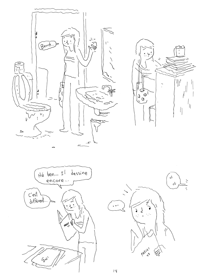 - l'appartement #3- page 15