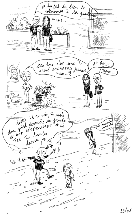 - Le Cahier de Jeanne (2)- page 50