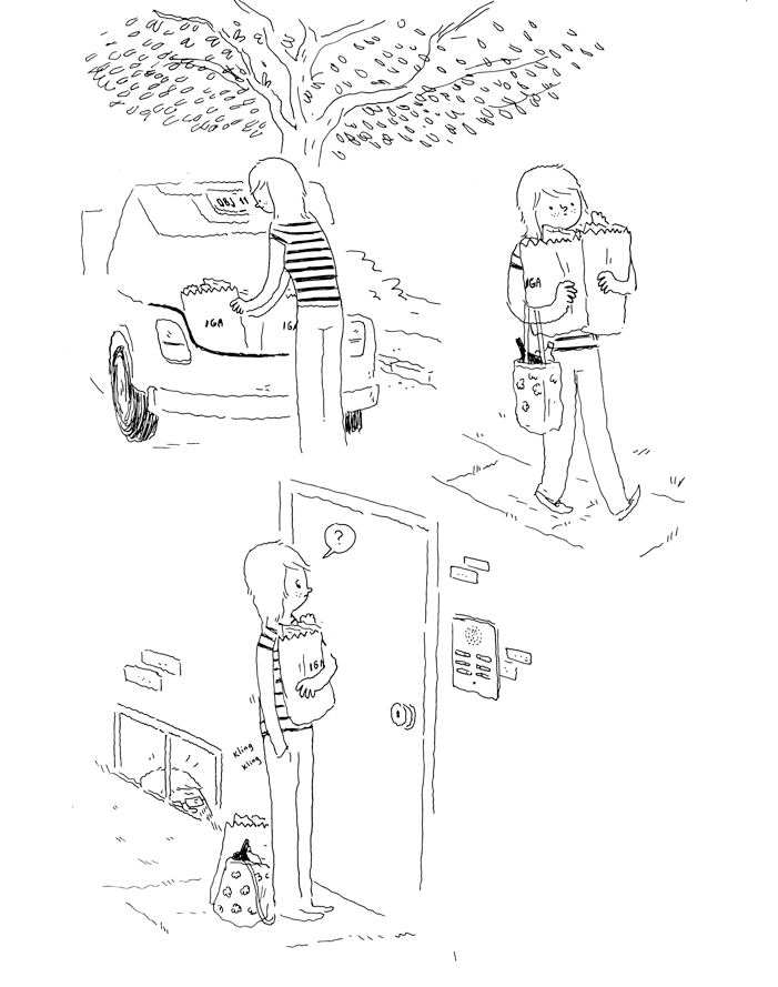 - l'appartement #3- page 2