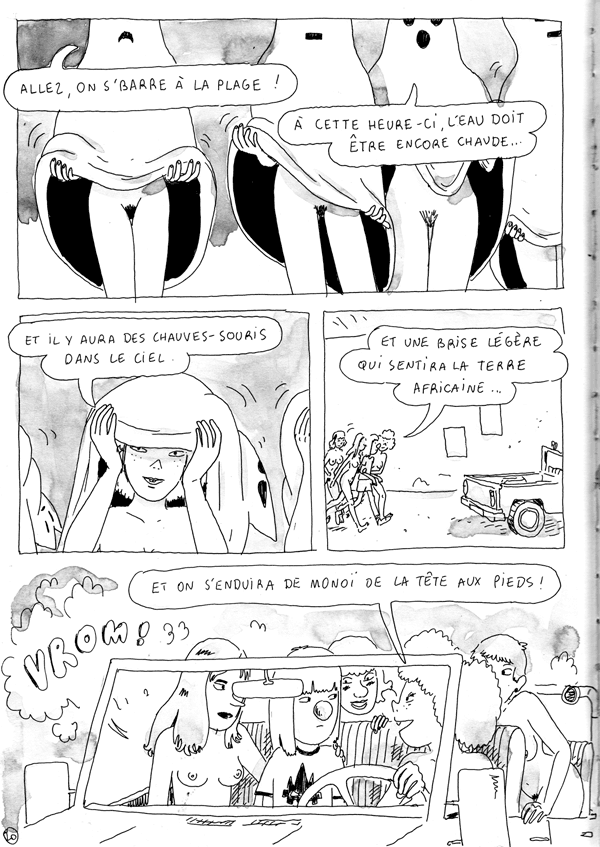 - Jon, Balerinette et le guet-apens belge- page 13