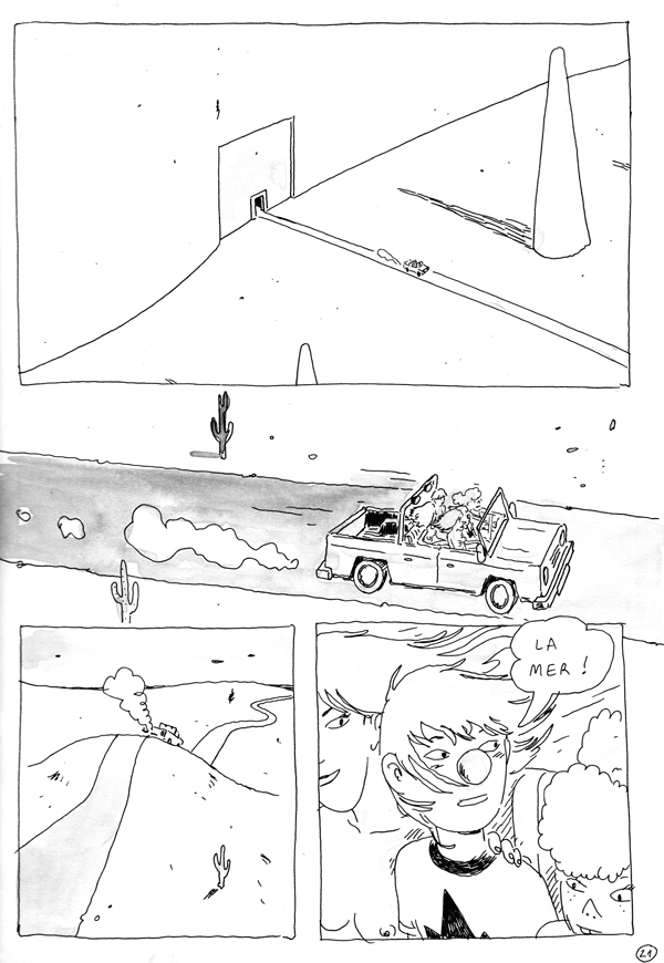 - Jon, Balerinette et le guet-apens belge- page 14