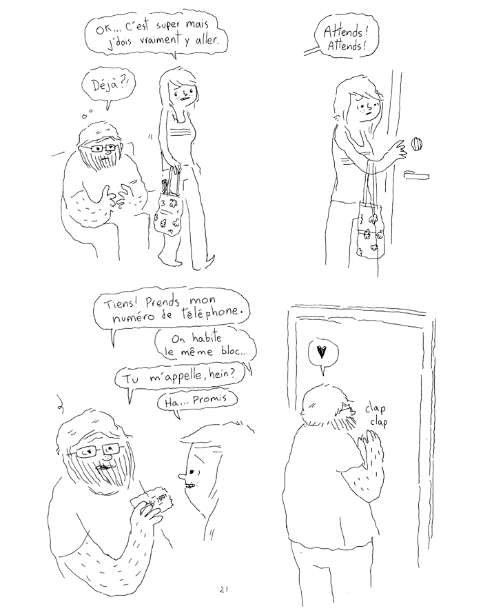 - l'appartement #3- page 22