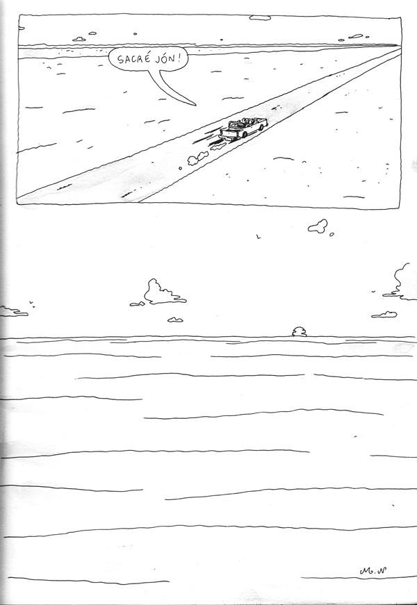 - Jon, Balerinette et le guet-apens belge- page 16