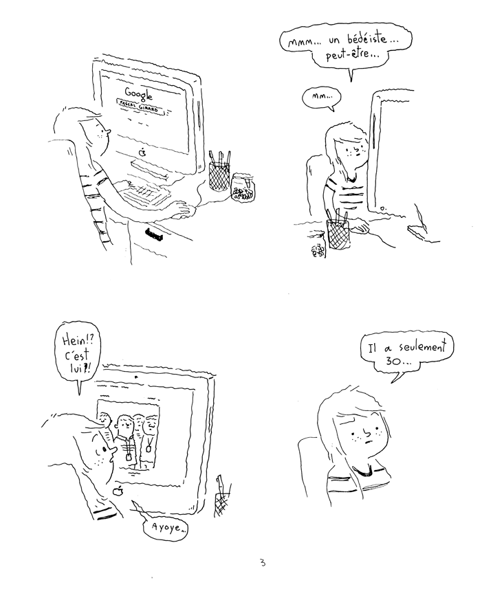 - l'appartement #3- page 4