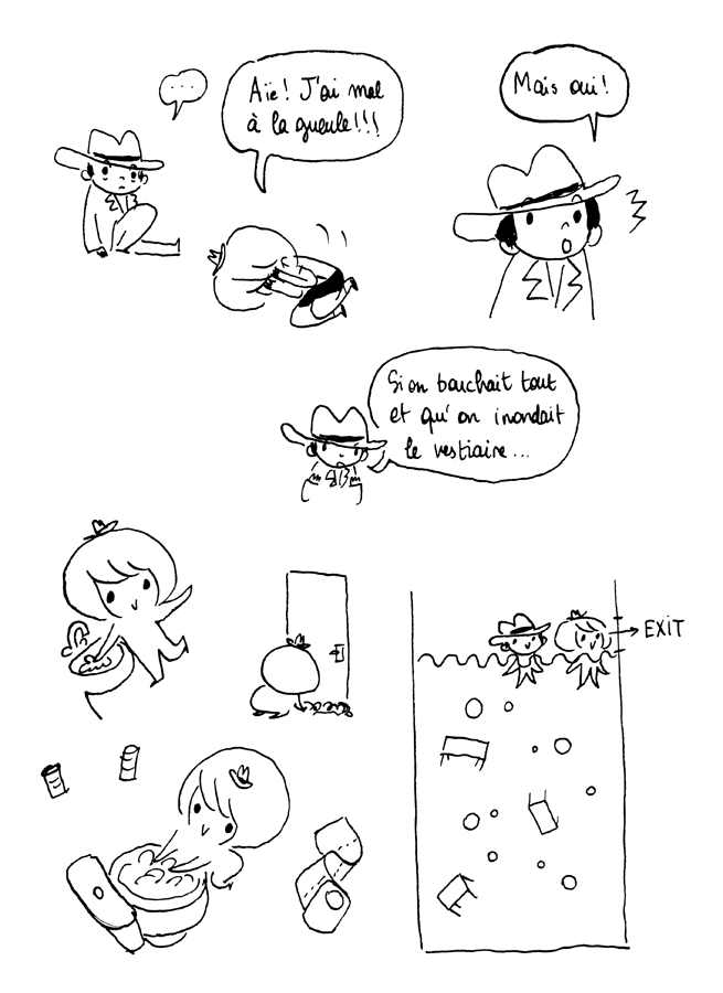 - Santi & Jo / 2. Ami-ami- page 40