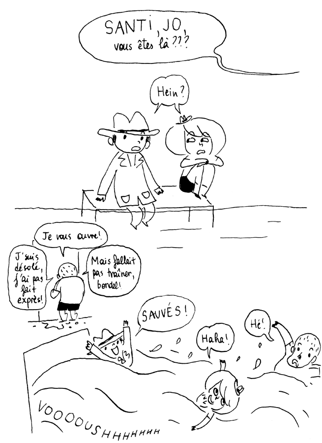 - Santi & Jo / 2. Ami-ami- page 43