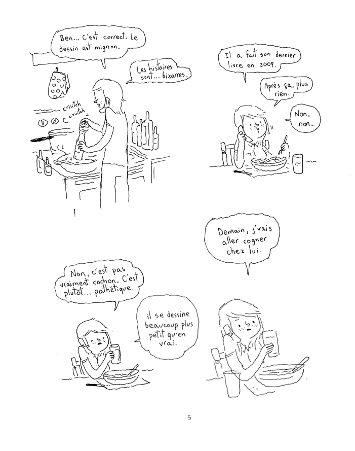 - l'appartement #3- page 6