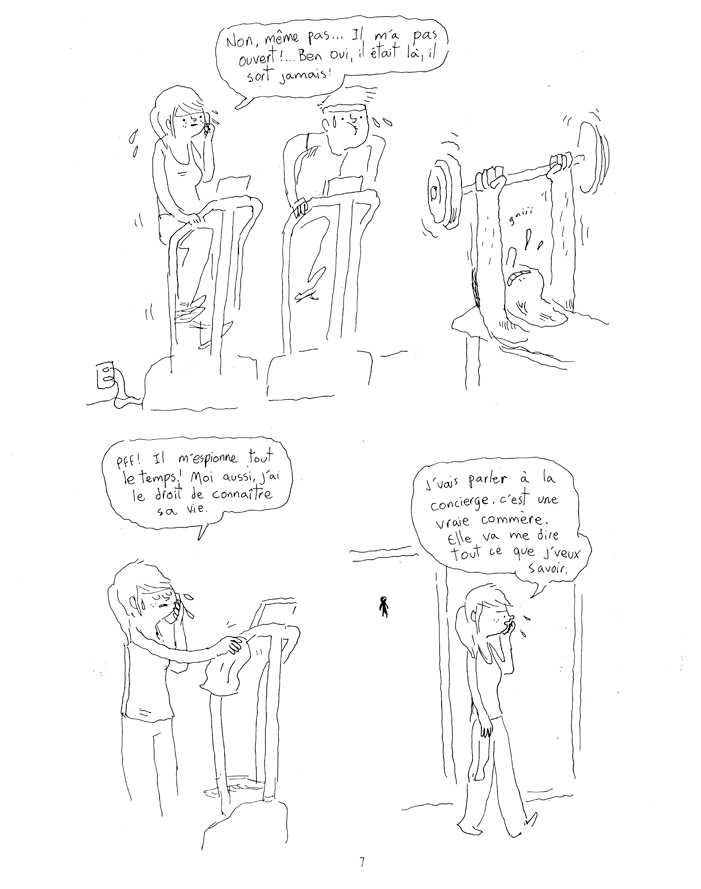 - l'appartement #3- page 8