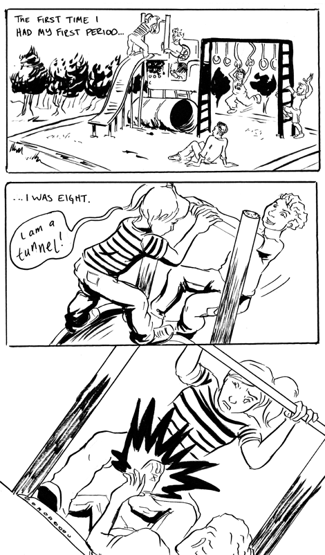 - Don't Hate, Menstruate- page 24