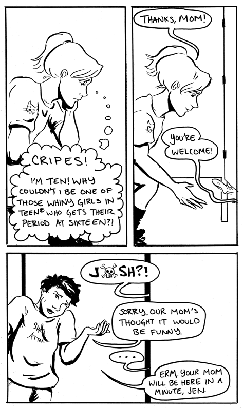 - Don't Hate, Menstruate- page 9