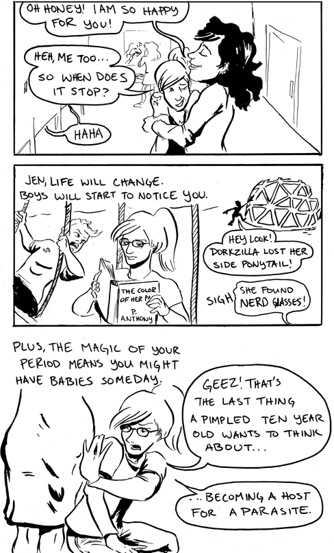 - Don't Hate, Menstruate- page 10