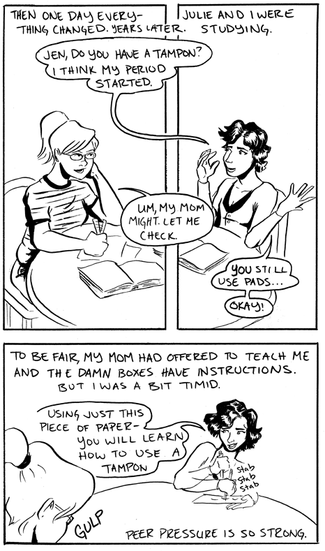 - Don't Hate, Menstruate- page 13