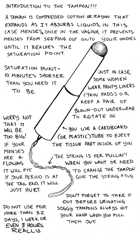 - Don't Hate, Menstruate- page 14