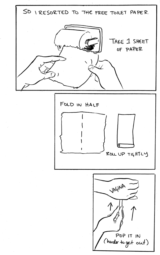 - Don't Hate, Menstruate- page 18