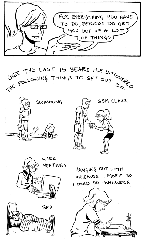 - Don't Hate, Menstruate- page 21