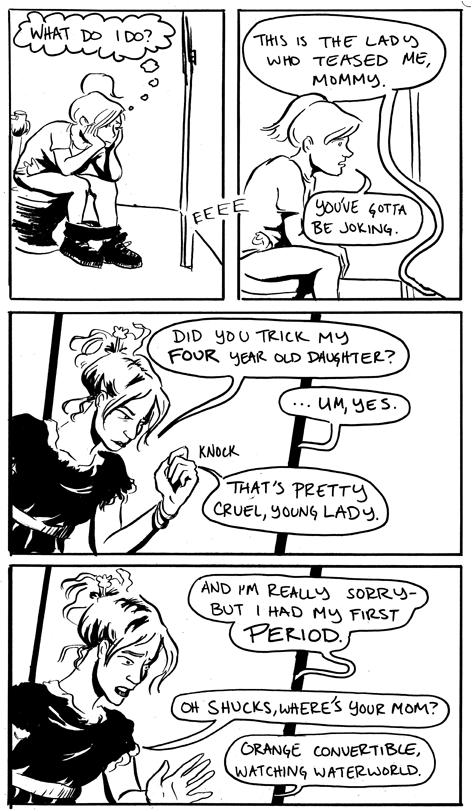 - Don't Hate, Menstruate- page 8