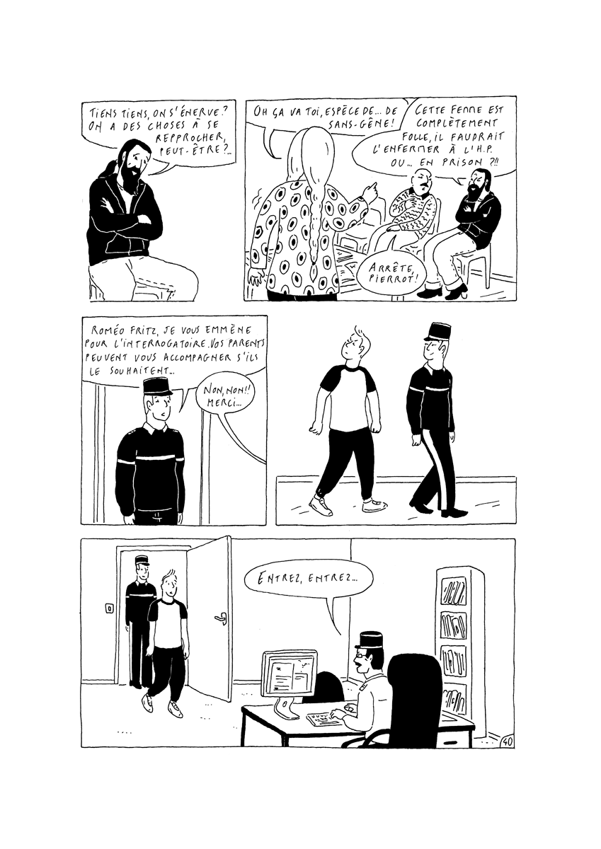 - Tapage Nocturne- page 40