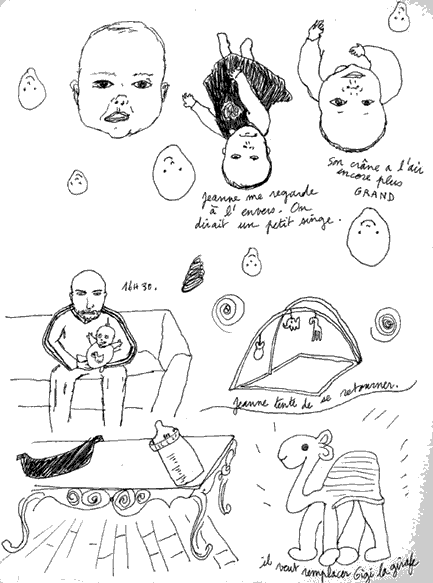 - Le Cahier de Jeanne (1)- page 10