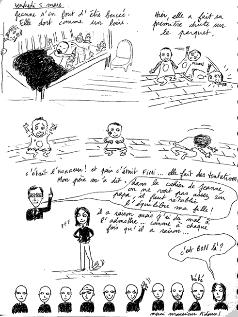 - Le Cahier de Jeanne (1)- page 47