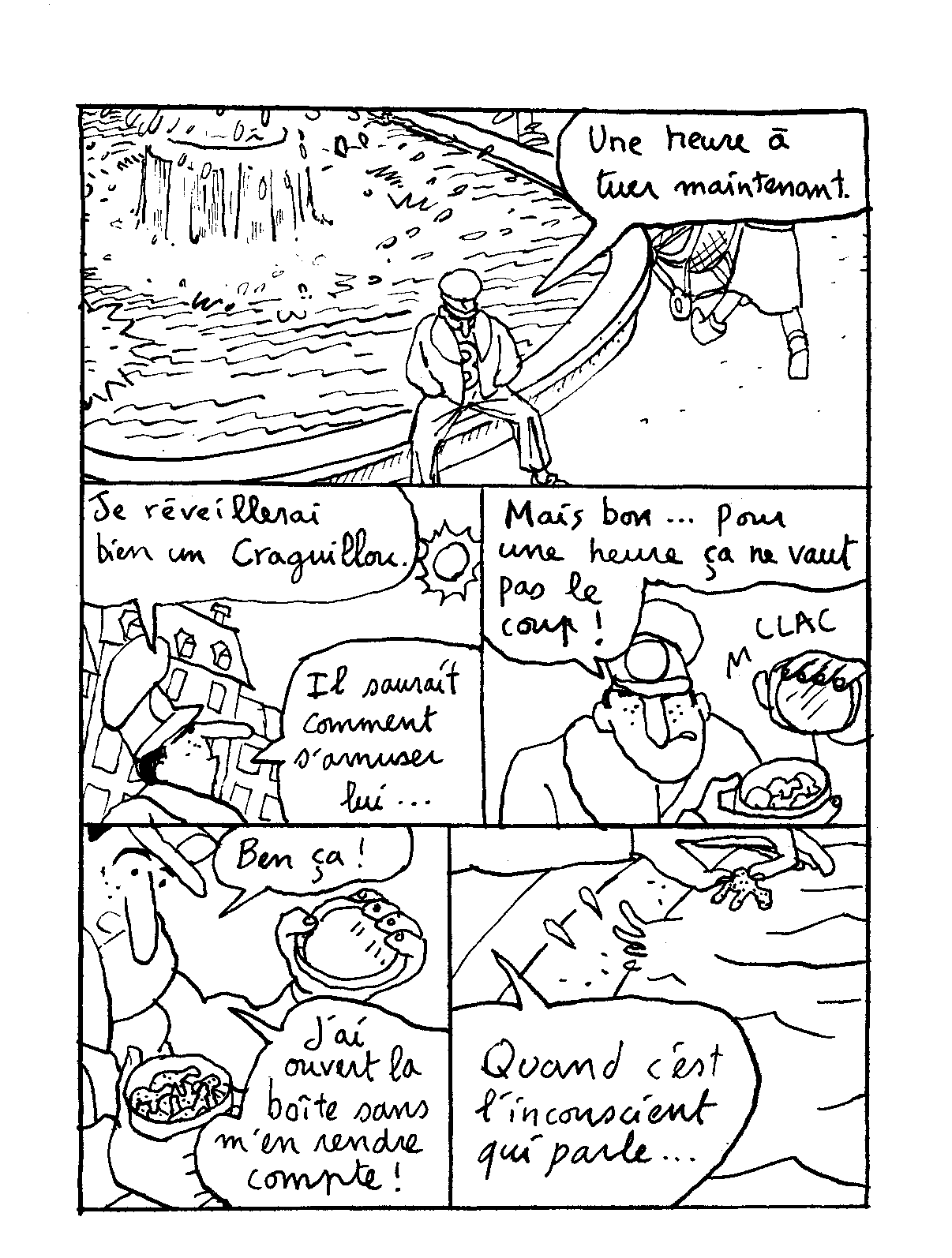- Bilou et les Graguilus- page 3