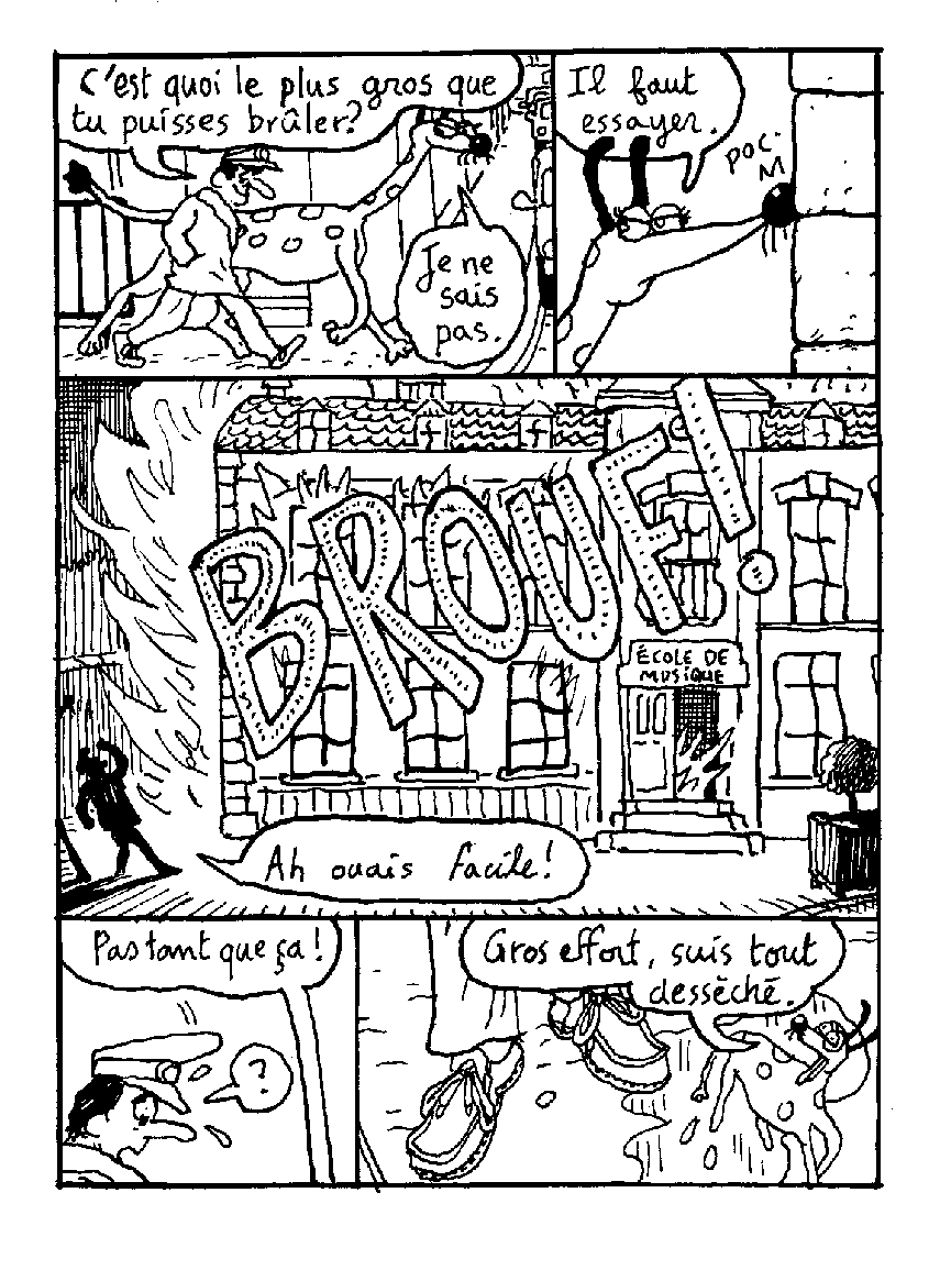 - Bilou et les Graguilus- page 8