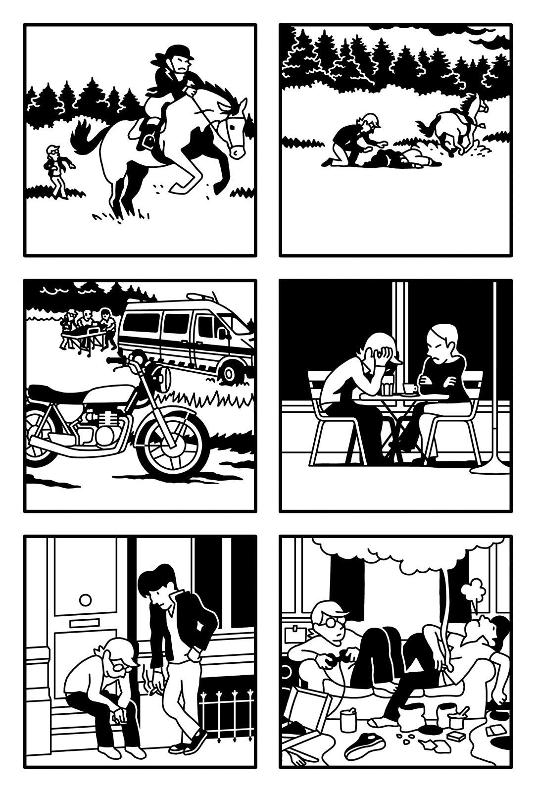 - SUR SON CHEVAL BLANC- page 5