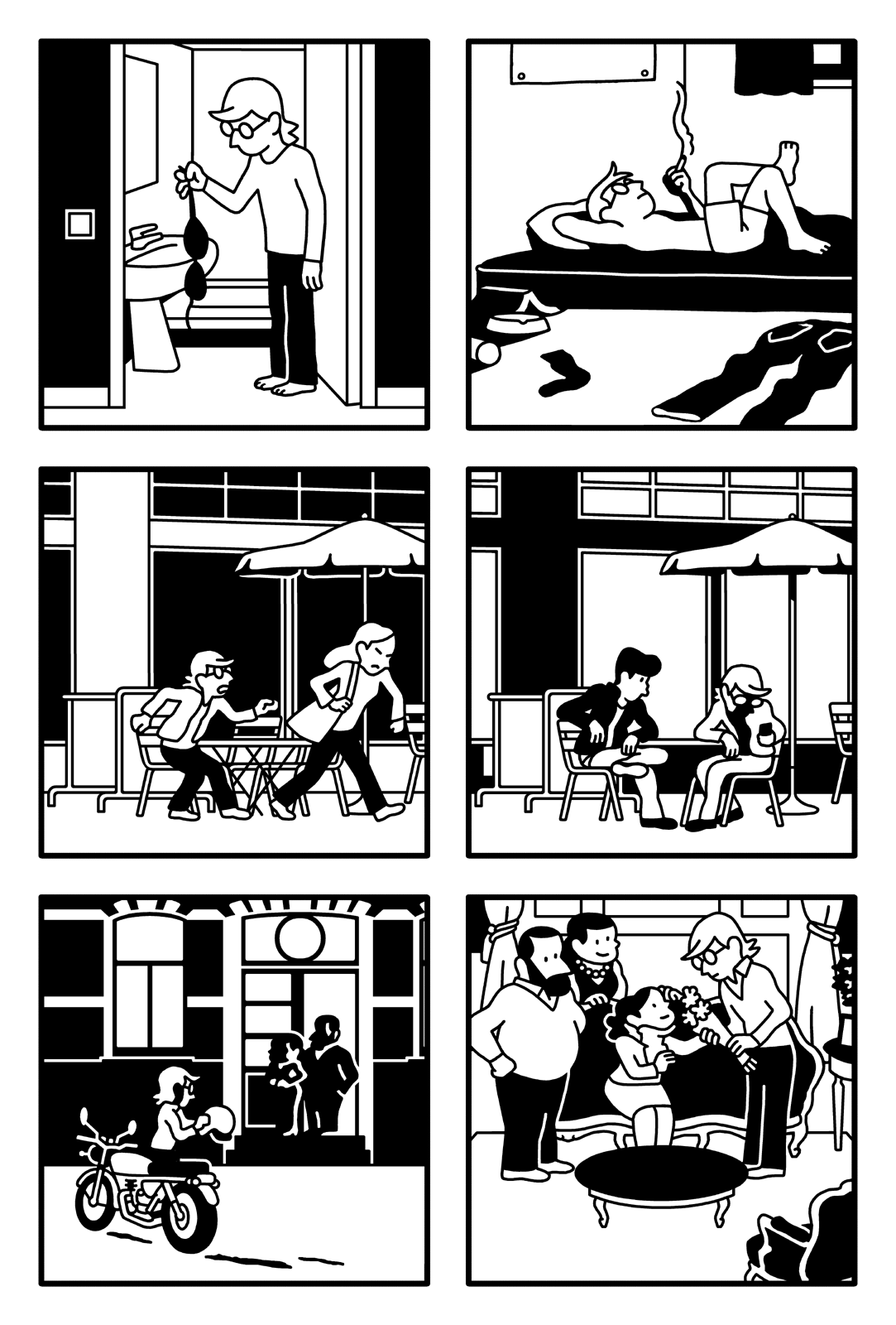 - SUR SON CHEVAL BLANC- page 6