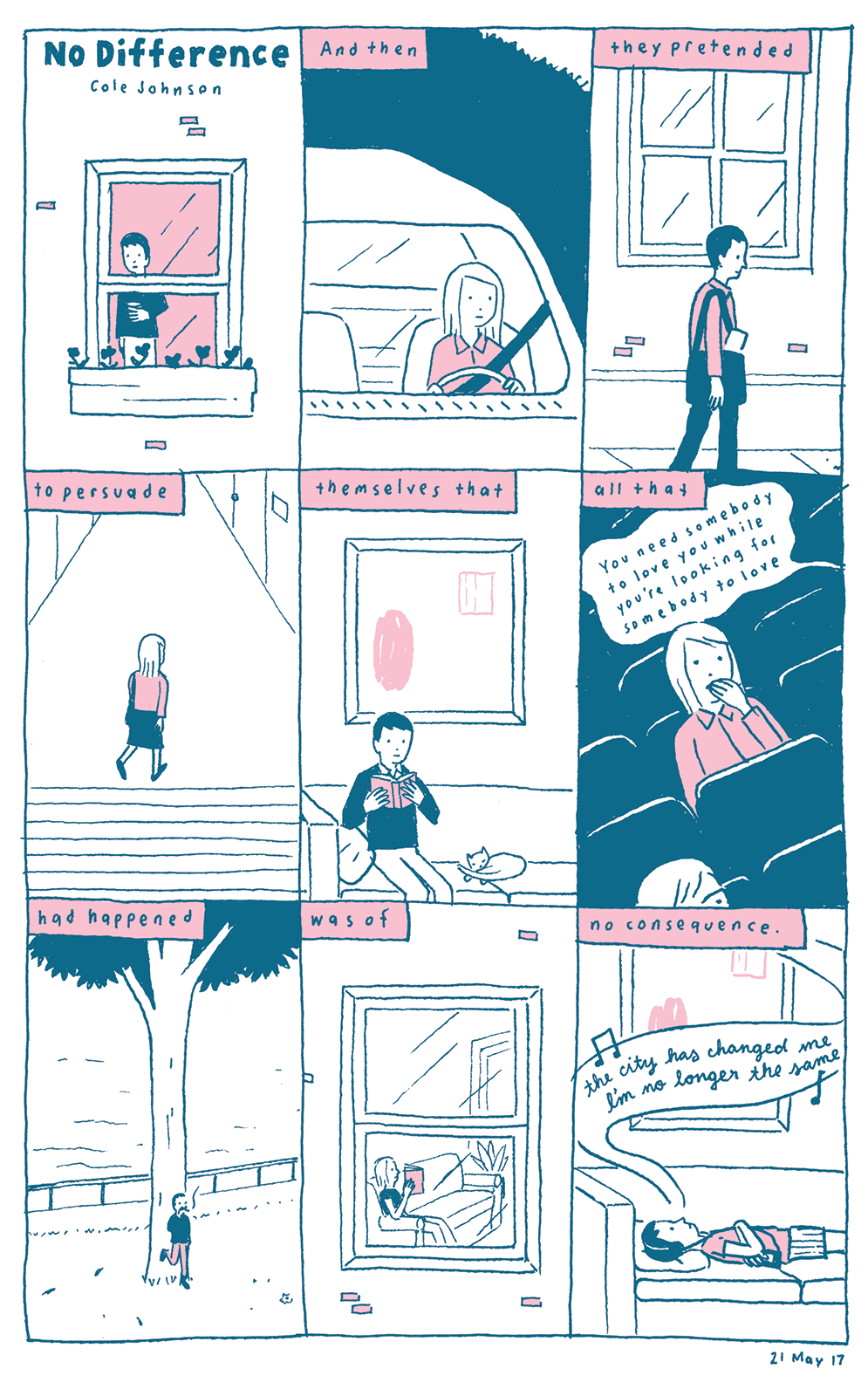 - No Difference- page 1