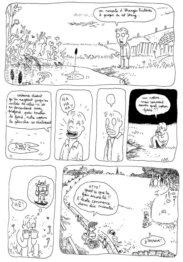 - Conte de l'étang- page 2