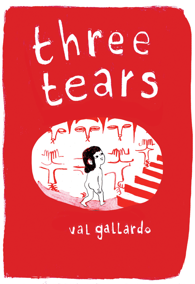 - Three tears- page 1