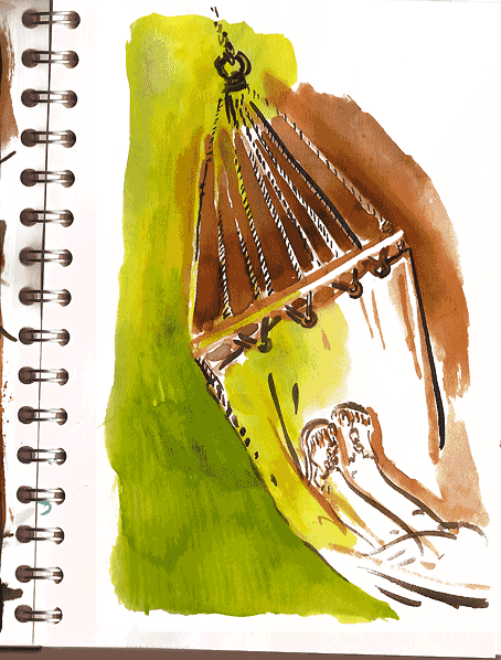 - Carnet sous le soleil / Exactement / Juste en dessous- page 12