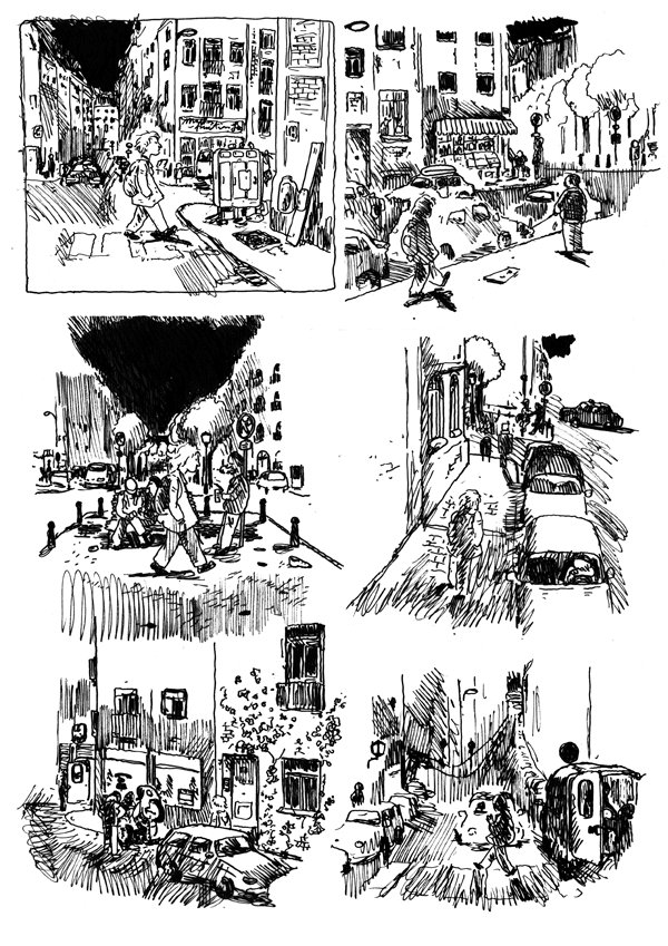 - Ma Vie Dans l'Europe Des Fantômes- page 17