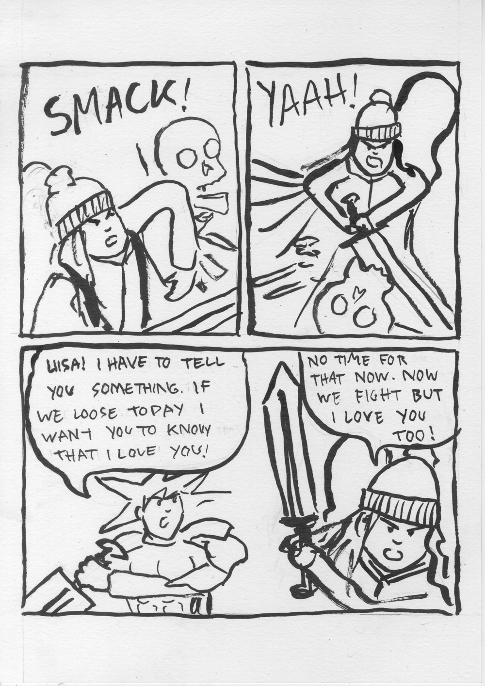 - The Battle of Skyrock- page 9