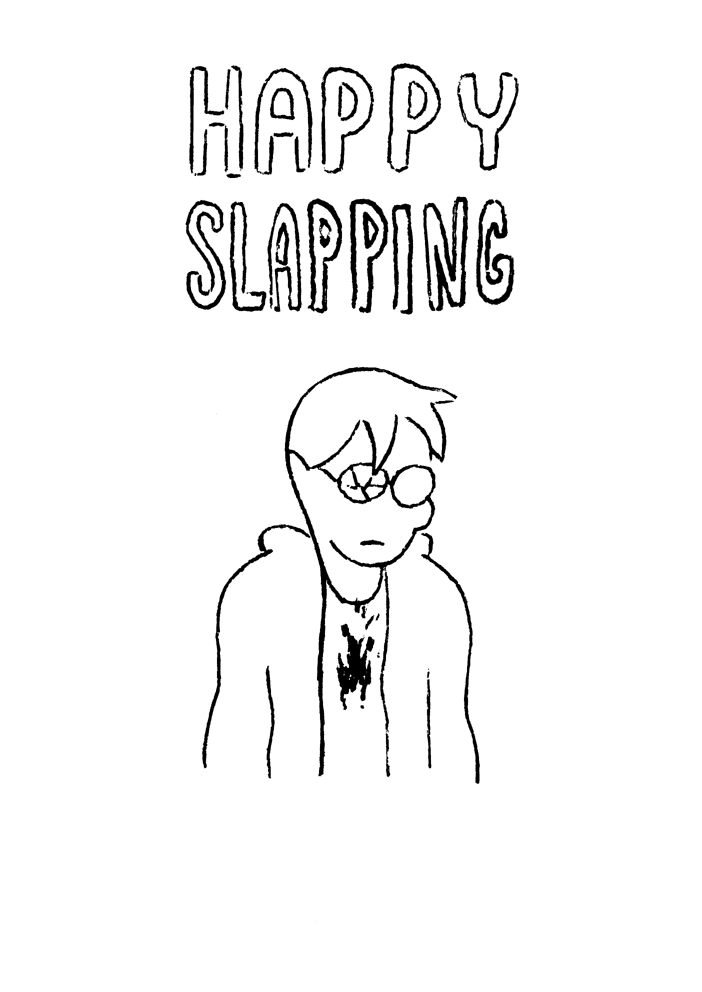 - HAPPY SLAPPING- page 1