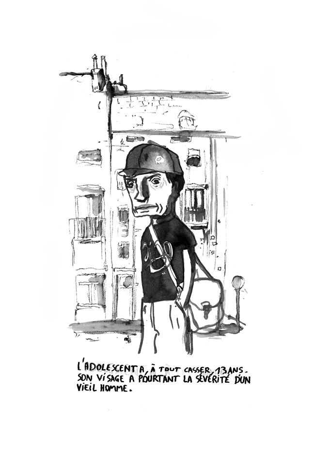 - Ma Vie Dans l'Europe Des Fantômes- page 21