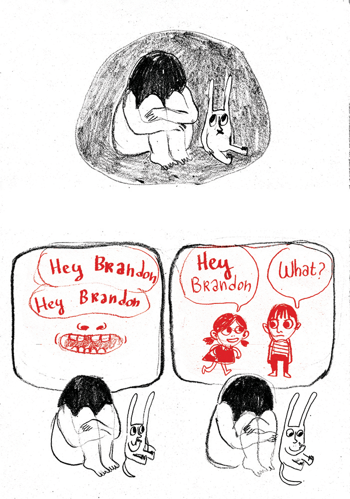 - Three tears- page 19